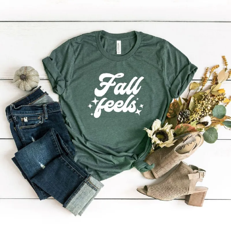 Fall Feels Stars Short Sleeve Tee sold by Zulily
