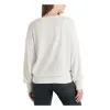 Lucky Brand Women's Printed Long Sleeve Jewel Neck Sweater White Size X-Small sold by Zulily
