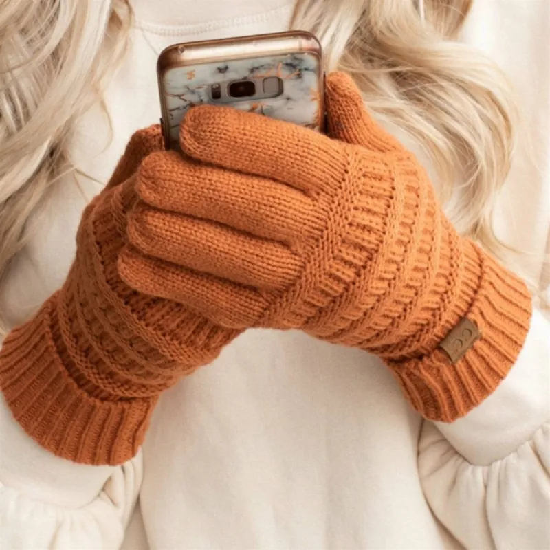 CC Phone Touchscreen Tech Unisex Gloves Winter Snow Accessories sold by Zulily