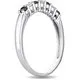 Miadora 10k Gold 1/2ct TDW Black and White Diamond Ring sold by Zulily product image thumbnail 2