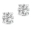 Auriya 14k Gold 3/4ct TDW Round SINGLE STUD (1) Diamond Earring sold by Zulily