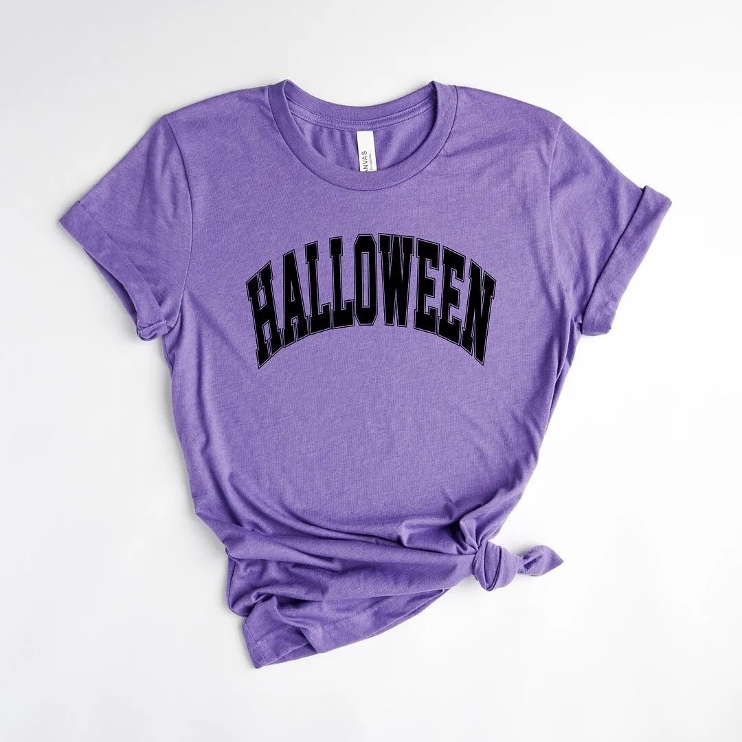 Varsity Halloween Short Sleeve Tee sold by Zulily product image thumbnail 2