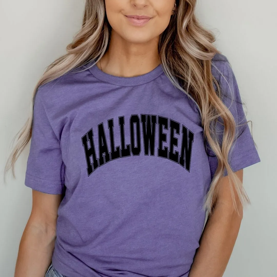 Varsity Halloween Short Sleeve Tee sold by Zulily product image thumbnail 3