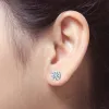 Auriya 18k Gold GIA Certified 3.50 carat TW Round Diamond Stud Earrings sold by Zulily