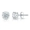 Auriya 18k Gold GIA Certified 3.50 carat TW Round Diamond Stud Earrings sold by Zulily