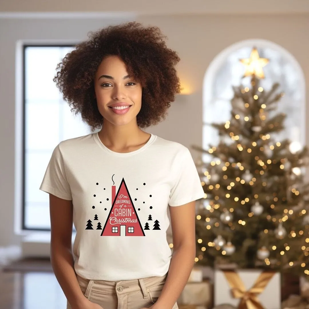Cabin Christmas Short Sleeve Tee sold by Zulily product image thumbnail 3