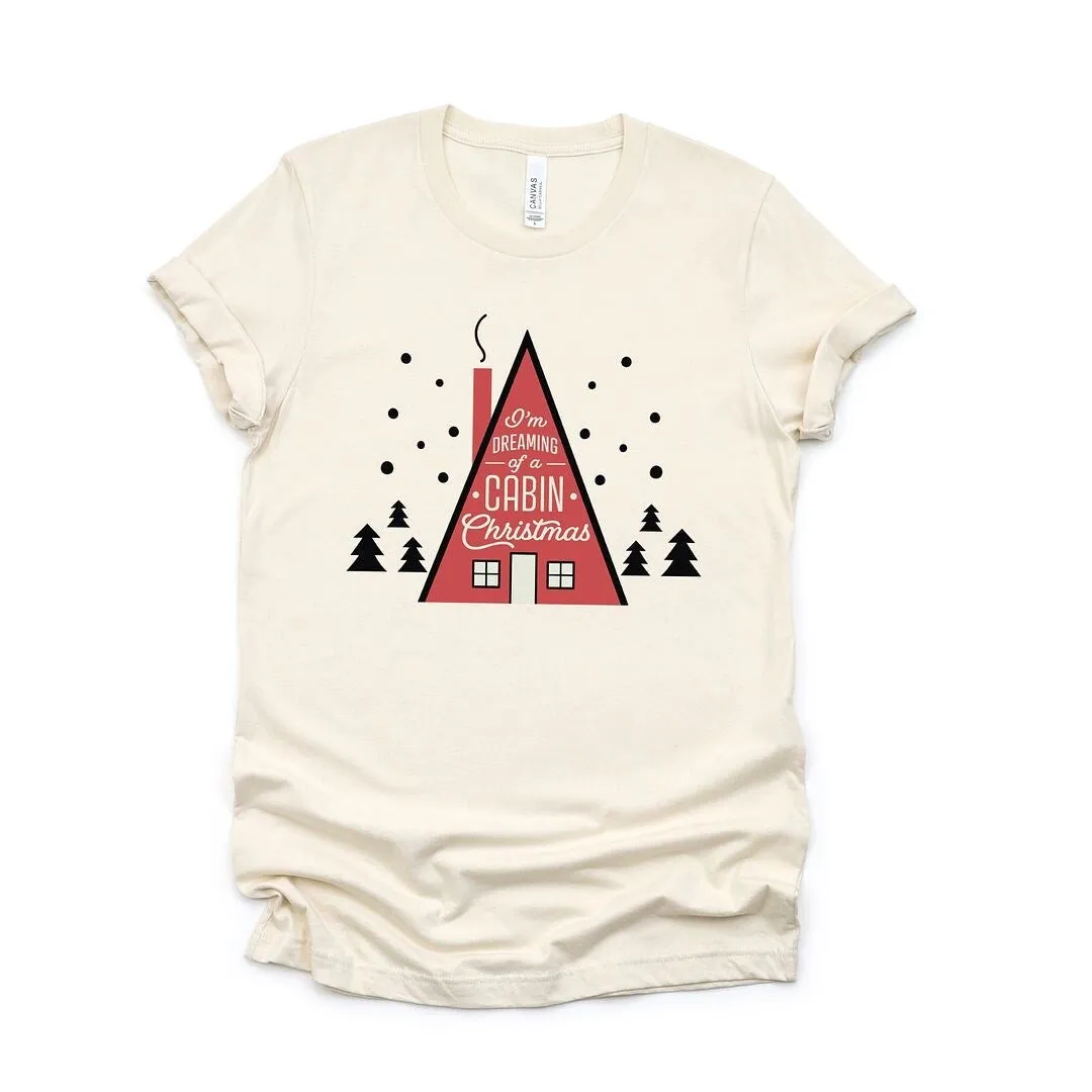 Cabin Christmas Short Sleeve Tee sold by Zulily product image thumbnail 2