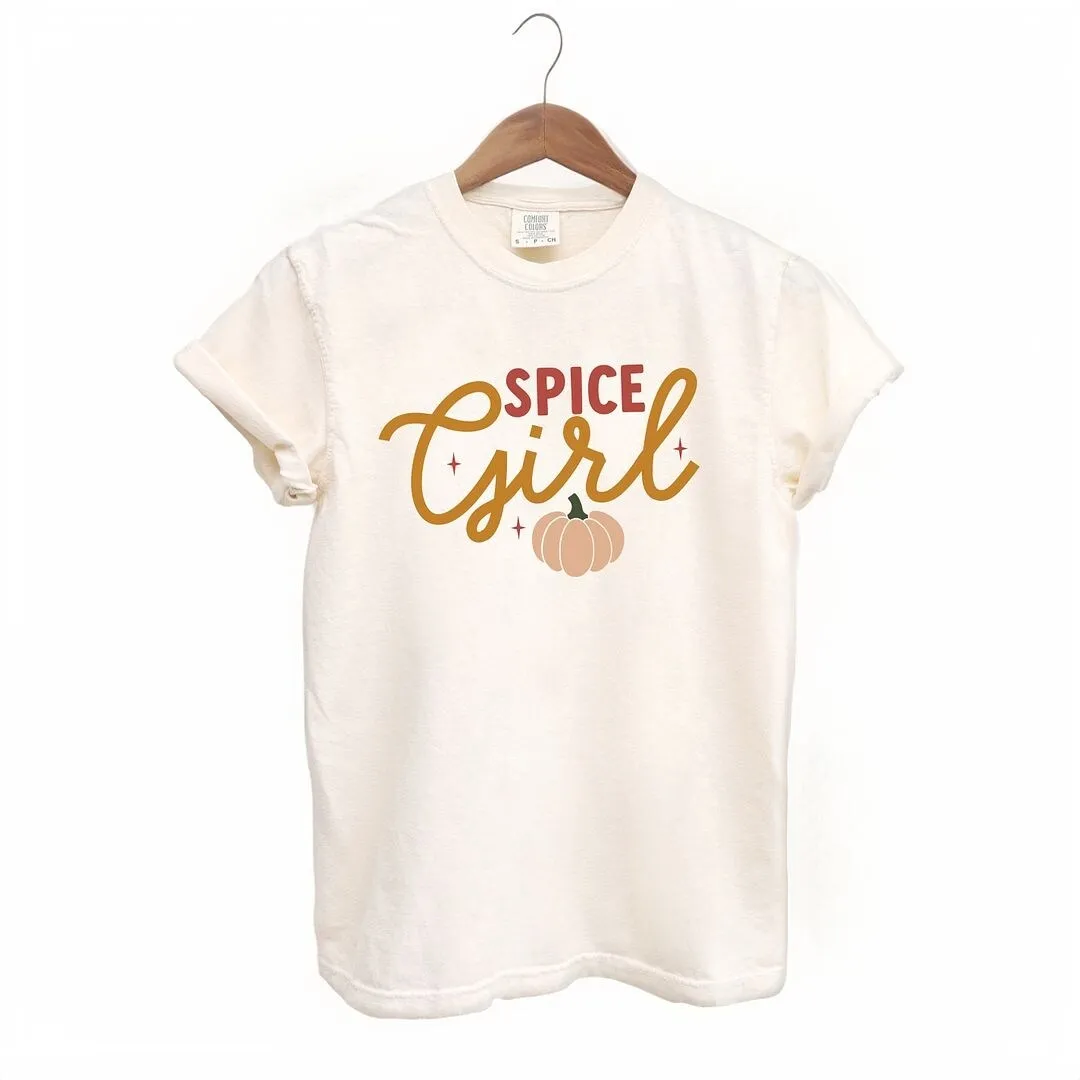 Spice Girl Pumpkin Garment Dyed Tee sold by Zulily product image thumbnail 2