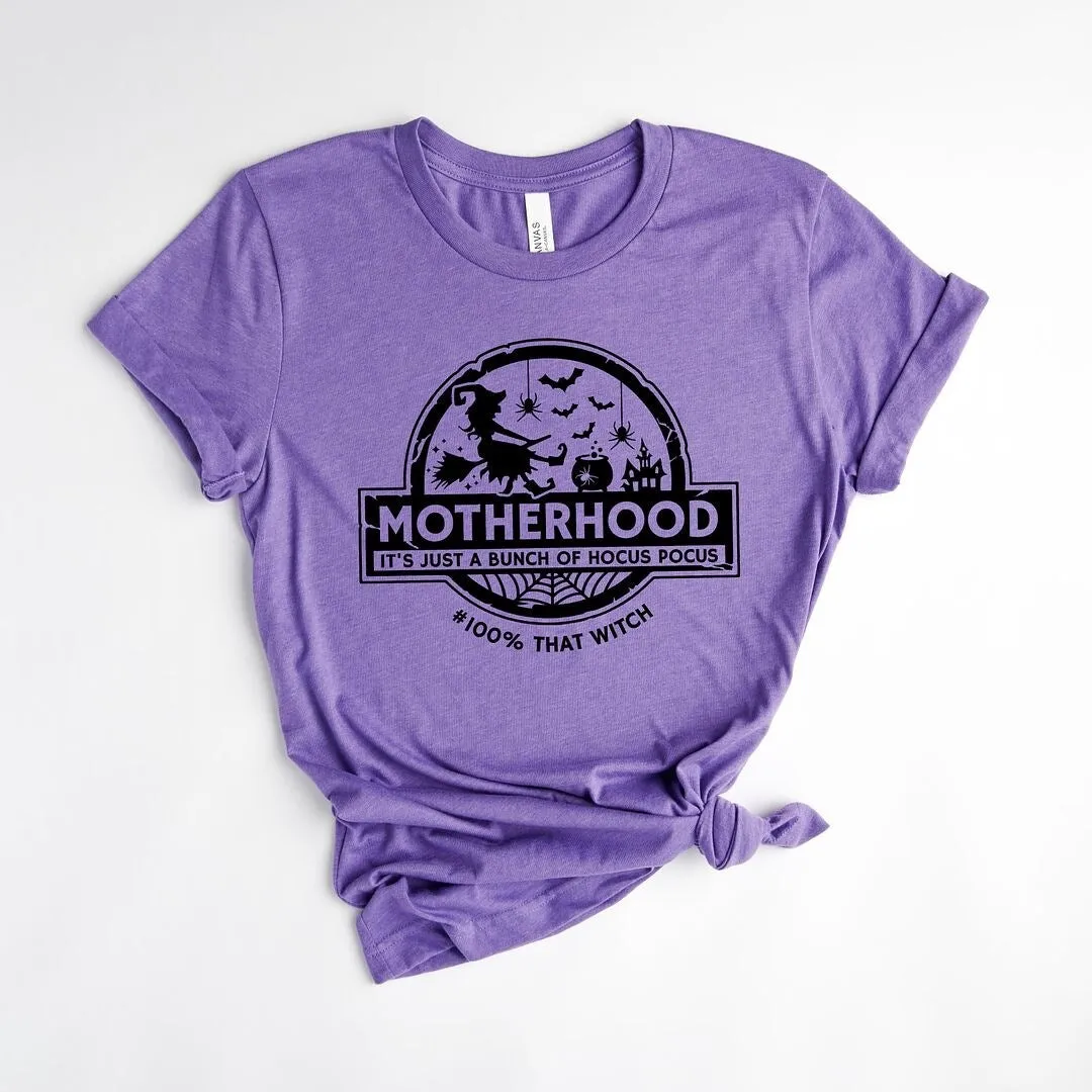 Motherhood Hocus Pocus Short Sleeve Tee sold by Zulily product image thumbnail 2