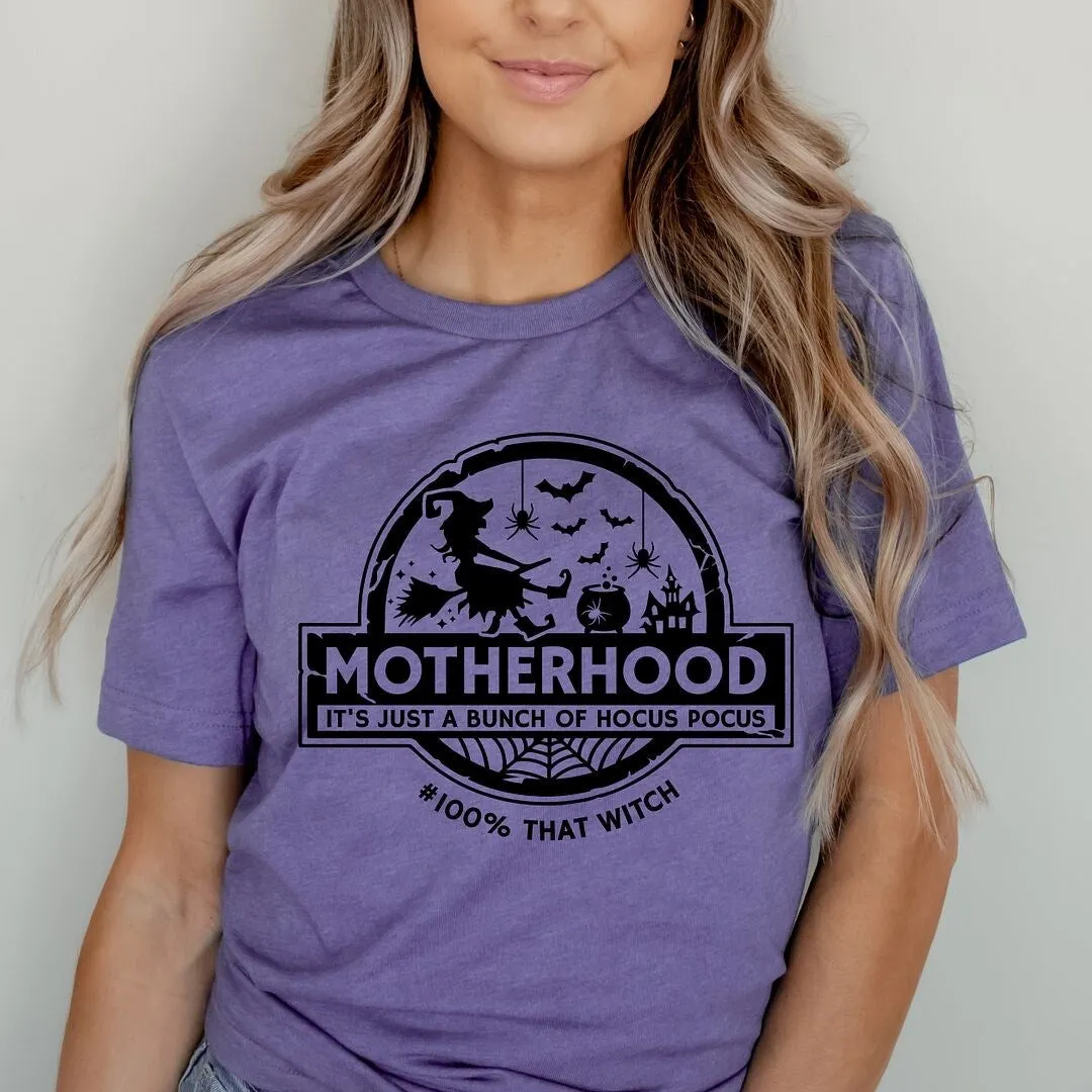Motherhood Hocus Pocus Short Sleeve Tee sold by Zulily product image thumbnail 3