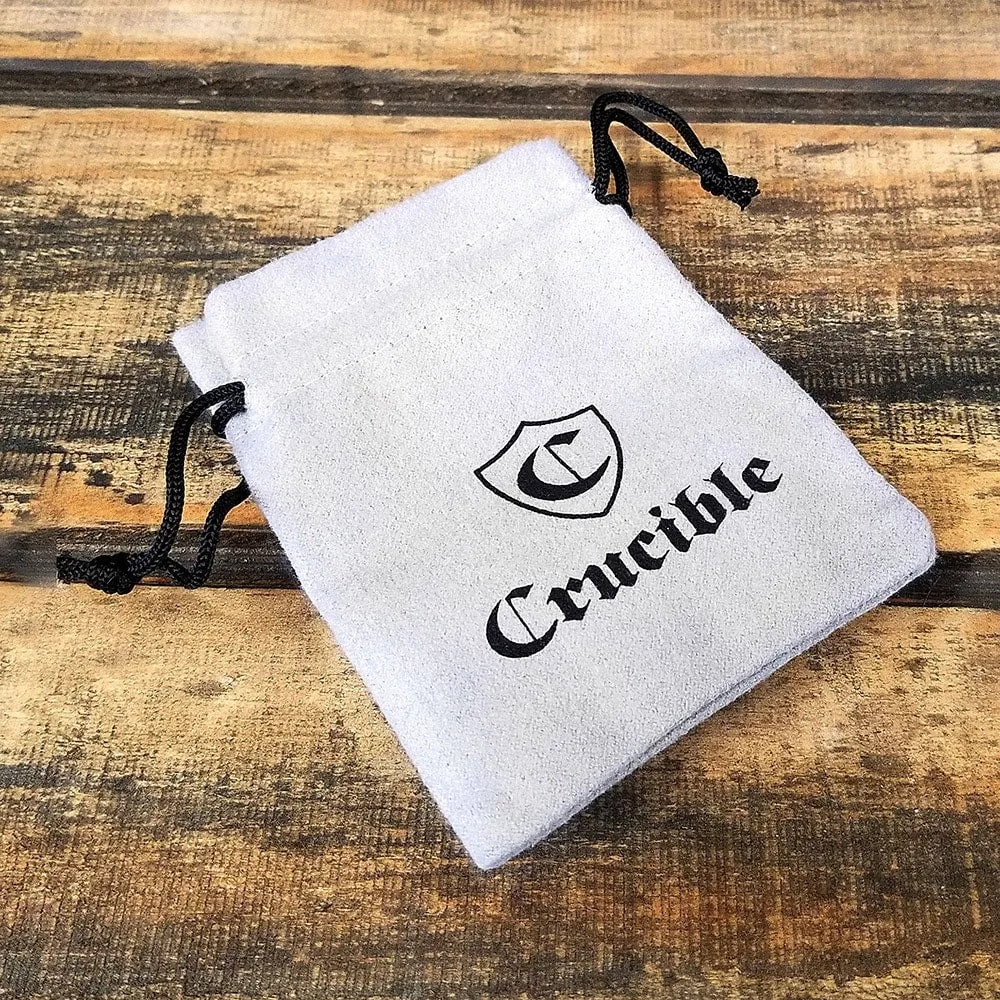 Men's Two Tone Matte Stainless Steel Figaro Chain Bracelet (7.5mm) sold by Zulily product image thumbnail 3