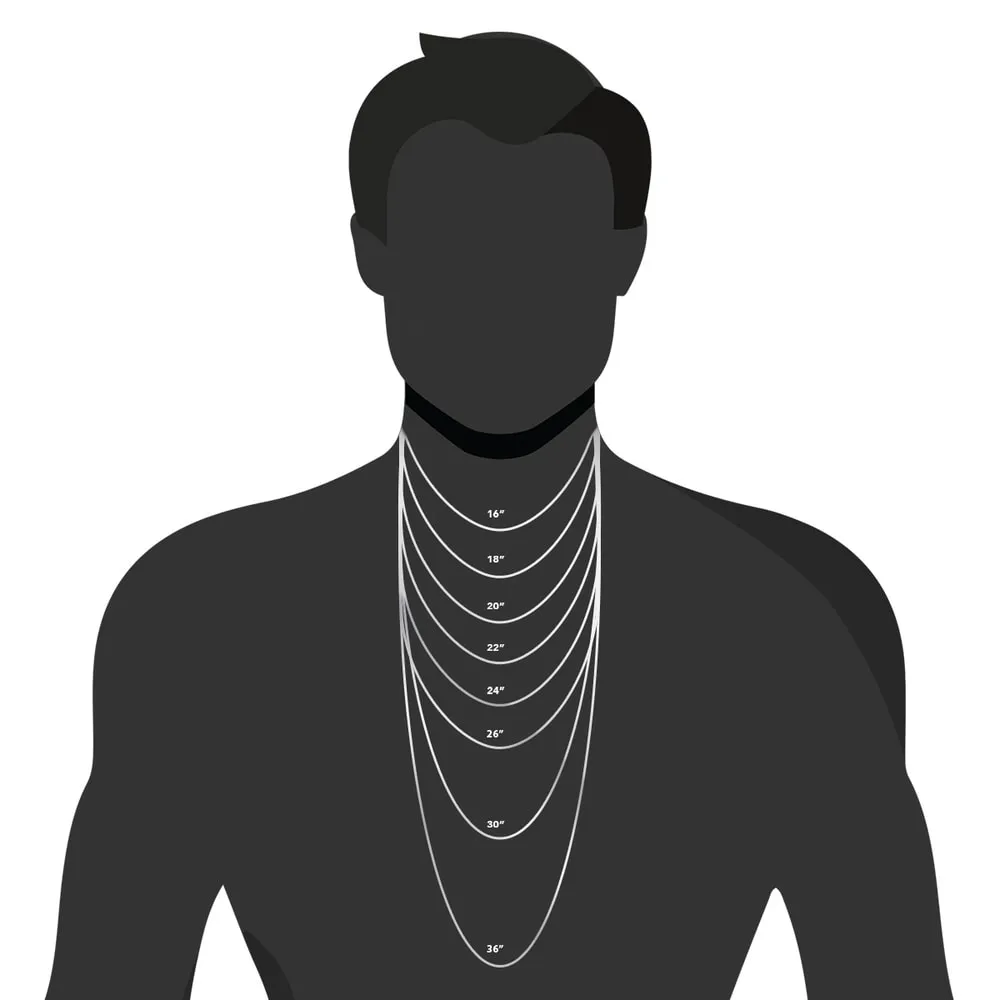 14K Yellow Gold Filled 6MM Rope Chain with Lobster Clasp - 20 Inch sold by Zulily product image thumbnail 5