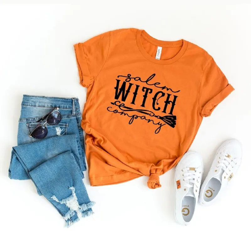 Salem Witch Company Short Sleeve Tee sold by Zulily