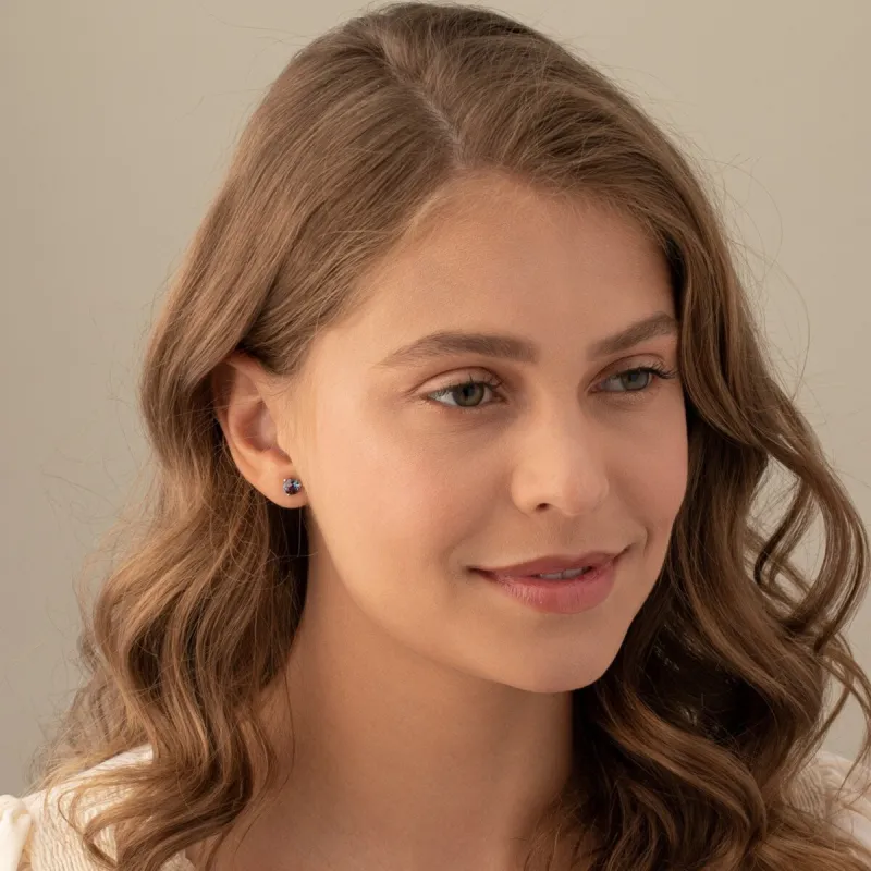 Vera & Co., Sterling Silver Plain Peace Sign Ring sold by Zulily