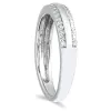 1/4 Carat TW Diamond Wedding Band in 10K White Gold sold by Zulily