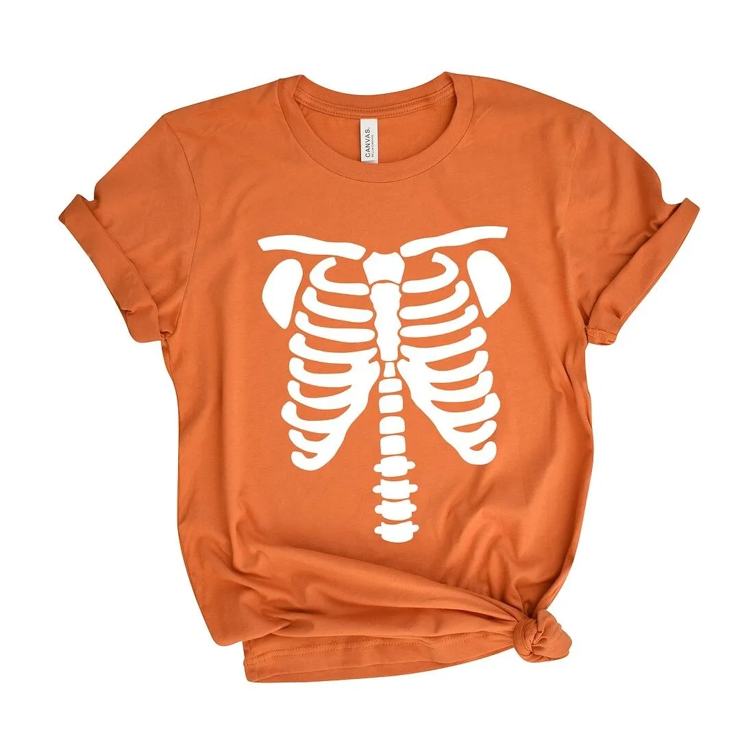 Skeleton Short Sleeve Tee sold by Zulily product image thumbnail 2