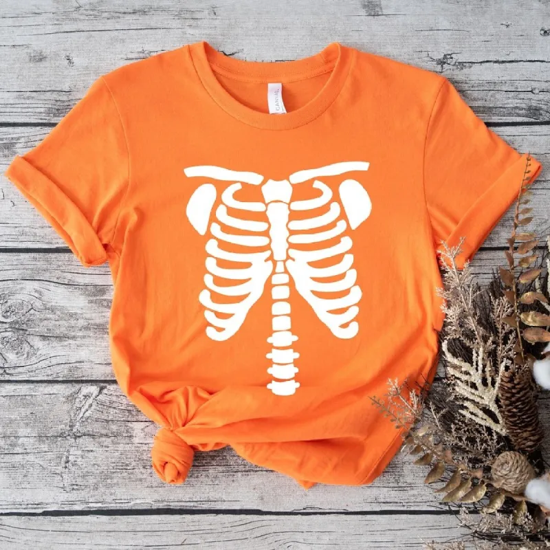 Skeleton Short Sleeve Tee sold by Zulily