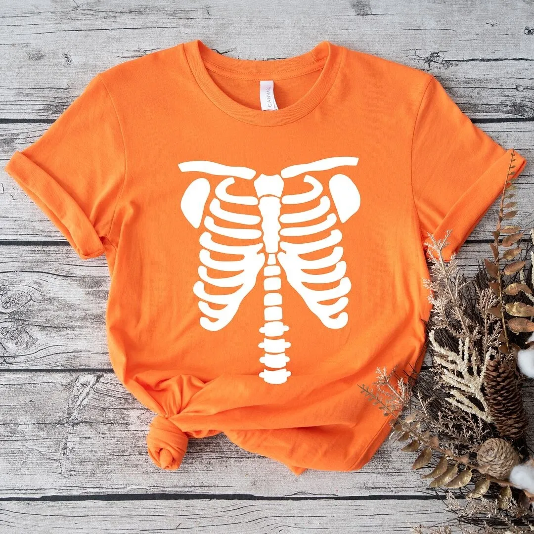 Skeleton Short Sleeve Tee sold by Zulily
