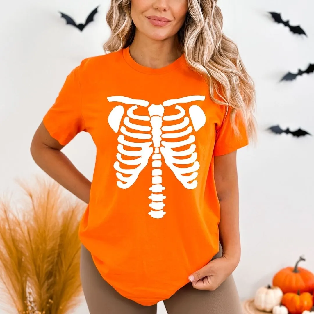 Skeleton Short Sleeve Tee sold by Zulily product image thumbnail 3