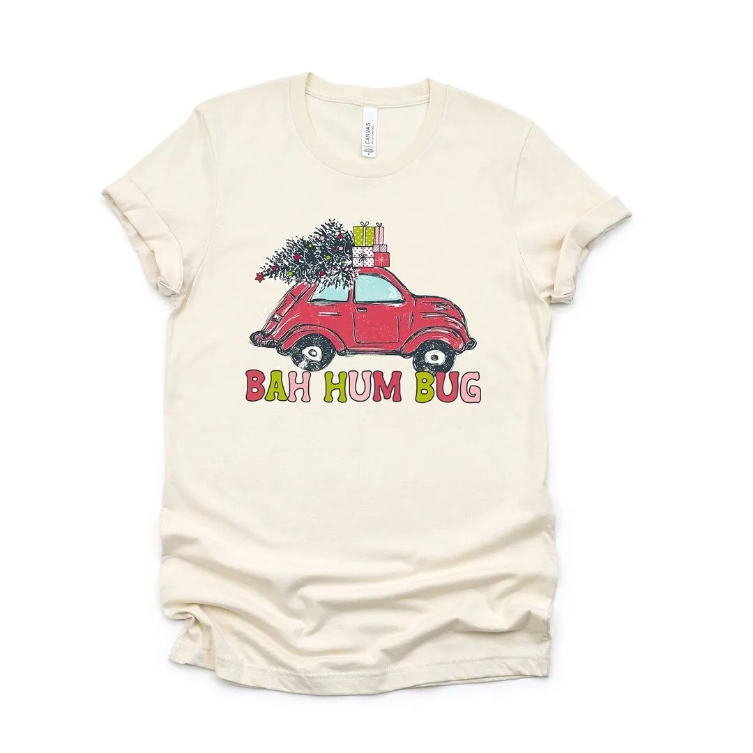 Bah Hum Bug Car Short Sleeve Tee sold by Zulily product image thumbnail 2