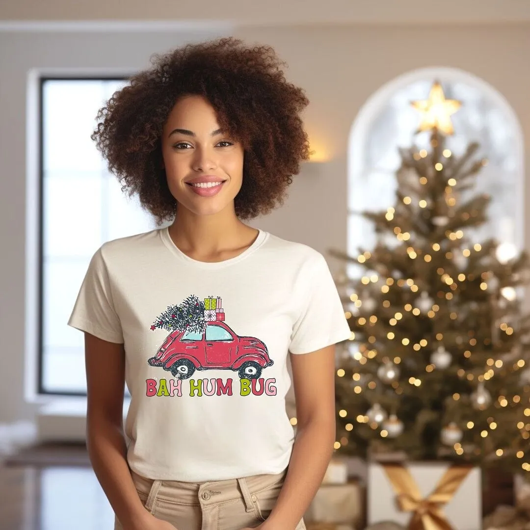 Bah Hum Bug Car Short Sleeve Tee sold by Zulily product image thumbnail 3