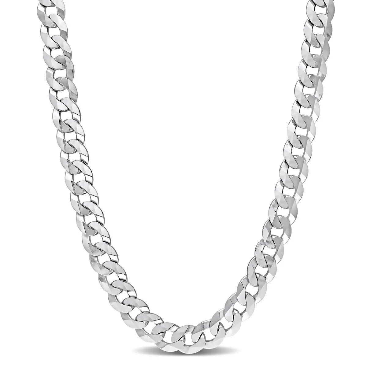 Miadora Sterling Silver Curb Link Necklace sold by Zulily