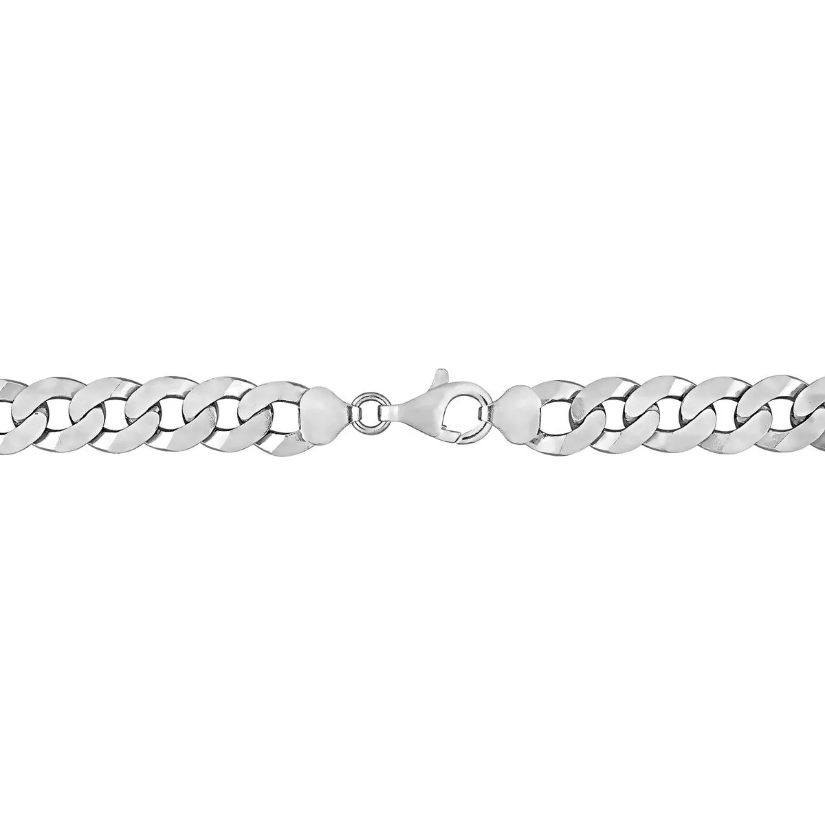 Miadora Sterling Silver Curb Link Necklace sold by Zulily product image thumbnail 2
