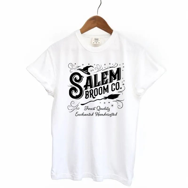 Salem Broom Co Garment Dyed Tee sold by Zulily