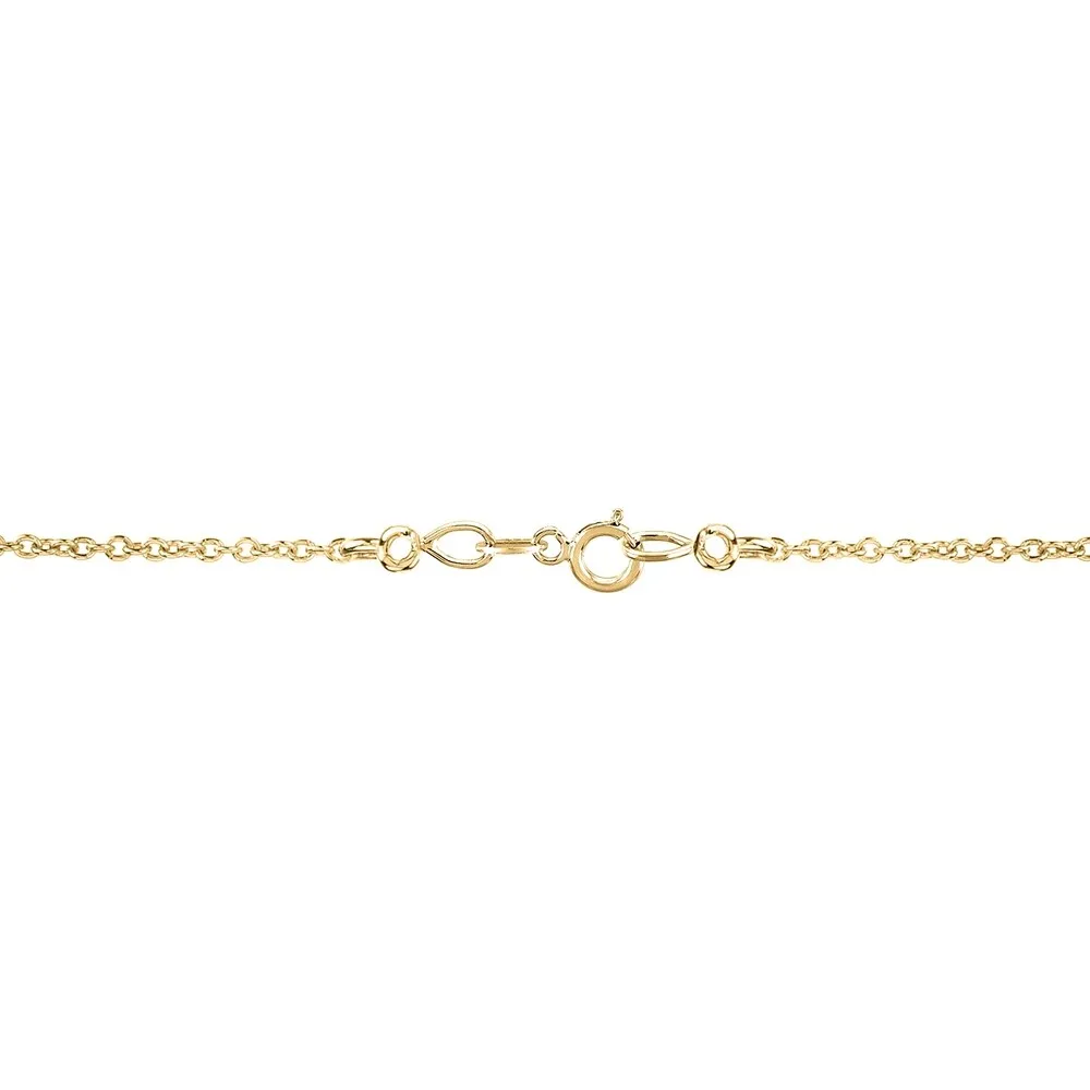 Auriya 14k Gold Round cut Certified 1ctw Solitaire Diamond Necklace (G-H, SI2-I1) sold by Zulily product image thumbnail 5