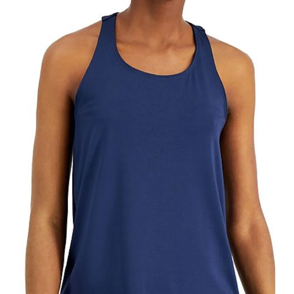 ID Ideology Women's Active Racerback Tank Top Blue Size XX-Large sold by Zulily product image thumbnail 2