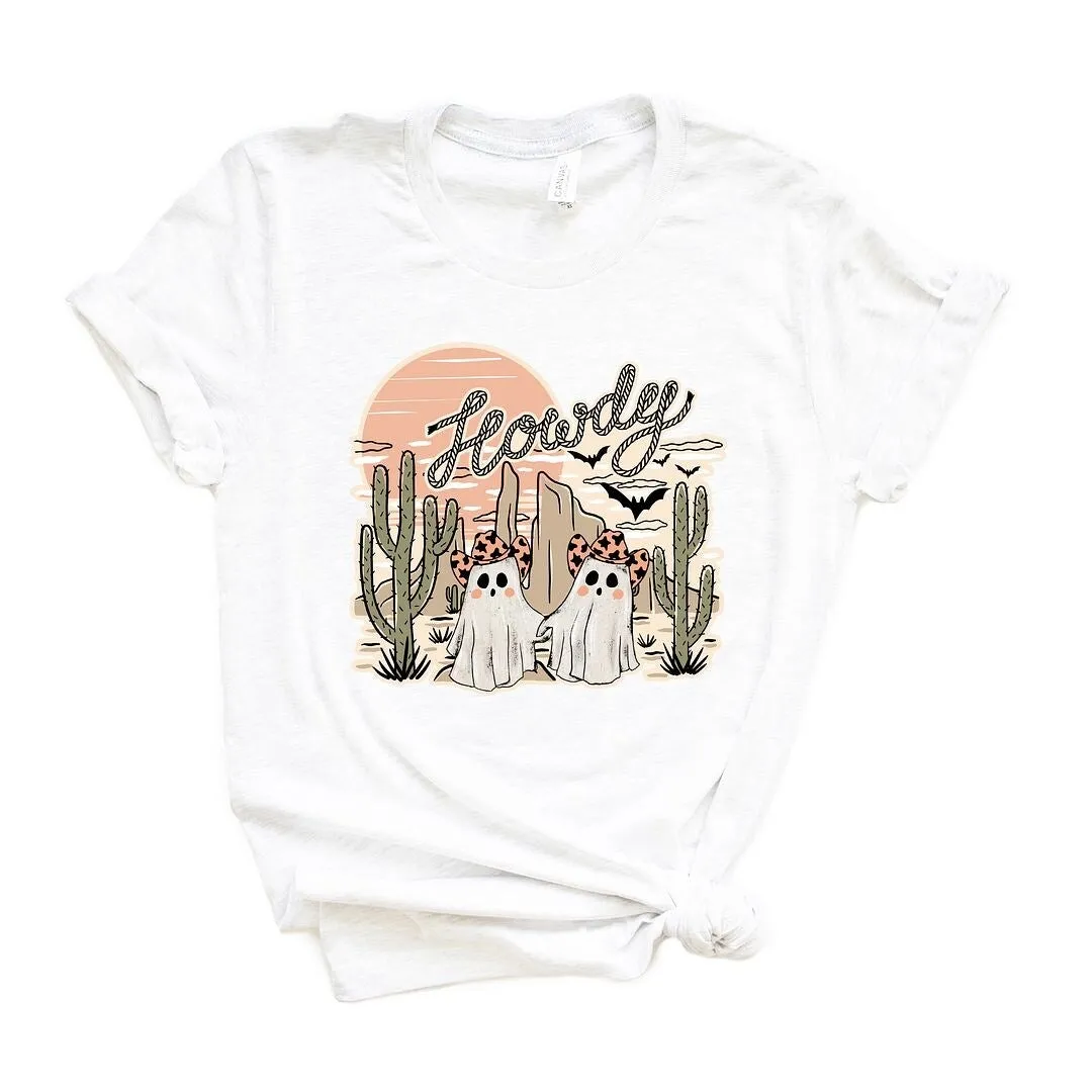 Howdy Ghosties Short Sleeve Tee sold by Zulily product image thumbnail 2