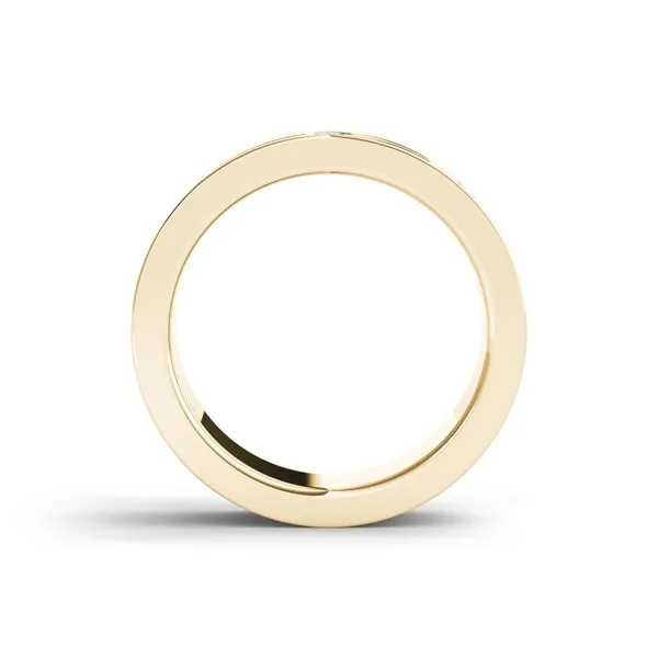 De Couer 14k Yellow Gold 1/2ct TDW White Diamond Metal Ring sold by Zulily product image thumbnail 2