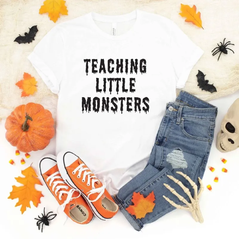 Teaching Little Monsters Short Sleeve Tee sold by Zulily