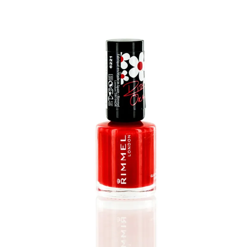 Rimmel London Nail Polish Glaston Berry 0.20 OZ - 1 x 1 x 2.5 sold by Zulily