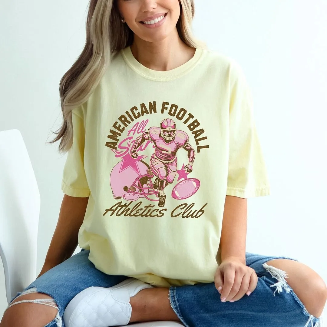 American Football Athletics Club Garment Dyed Tee sold by Zulily product image thumbnail 3