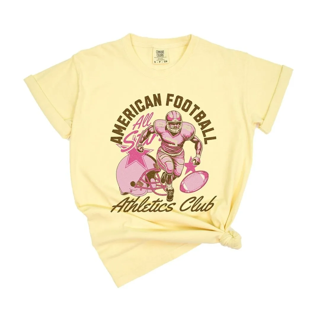 American Football Athletics Club Garment Dyed Tee sold by Zulily product image thumbnail 2