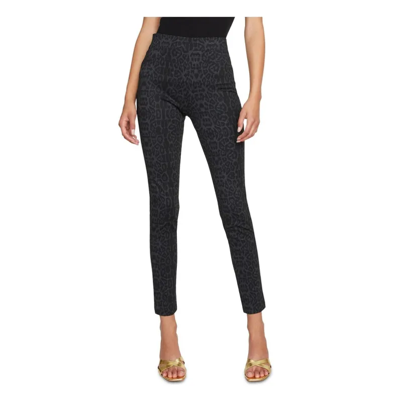 Sanctuary Women's Animal Print Pants Black Size X-Small sold by Zulily