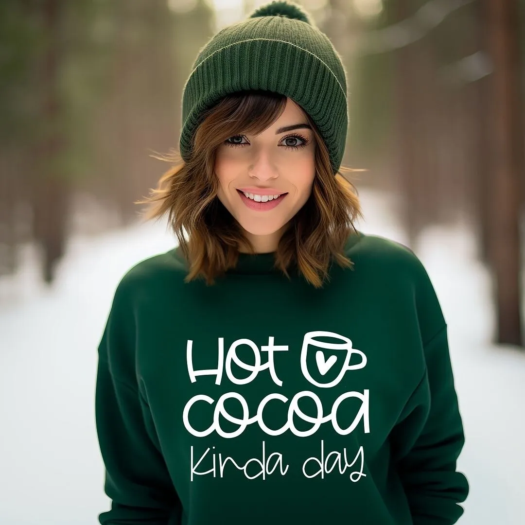 Hot Cococa Kinda Day Graphic Sweatshirt sold by Zulily product image thumbnail 3