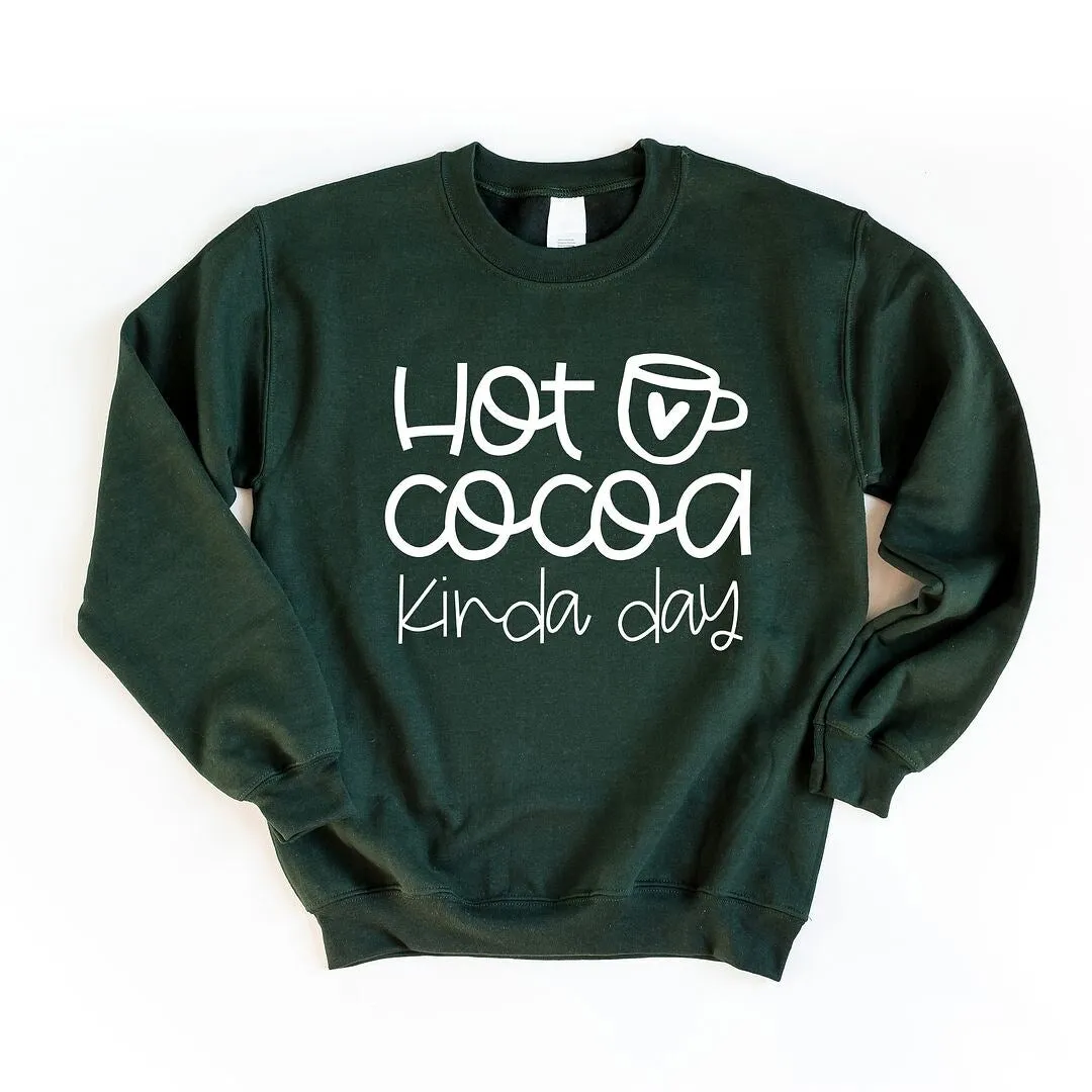 Hot Cococa Kinda Day Graphic Sweatshirt sold by Zulily product image thumbnail 2