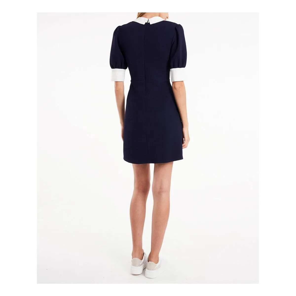 Riley & Rae Women's Mary Jane Mini Dress Blue Size Large sold by Zulily product image thumbnail 2