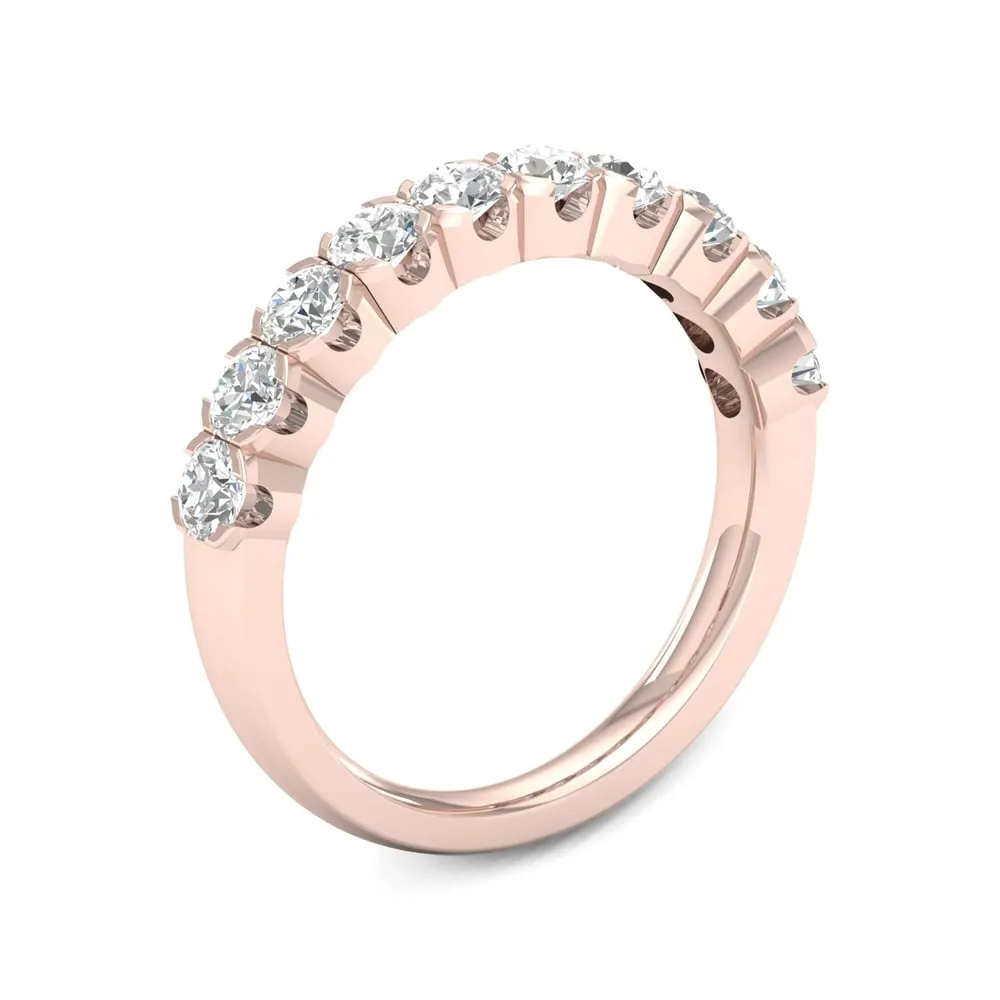 De Couer 14k Gold 1ct TDW Diamond Women's Anniversay Band sold by Zulily product image thumbnail 2