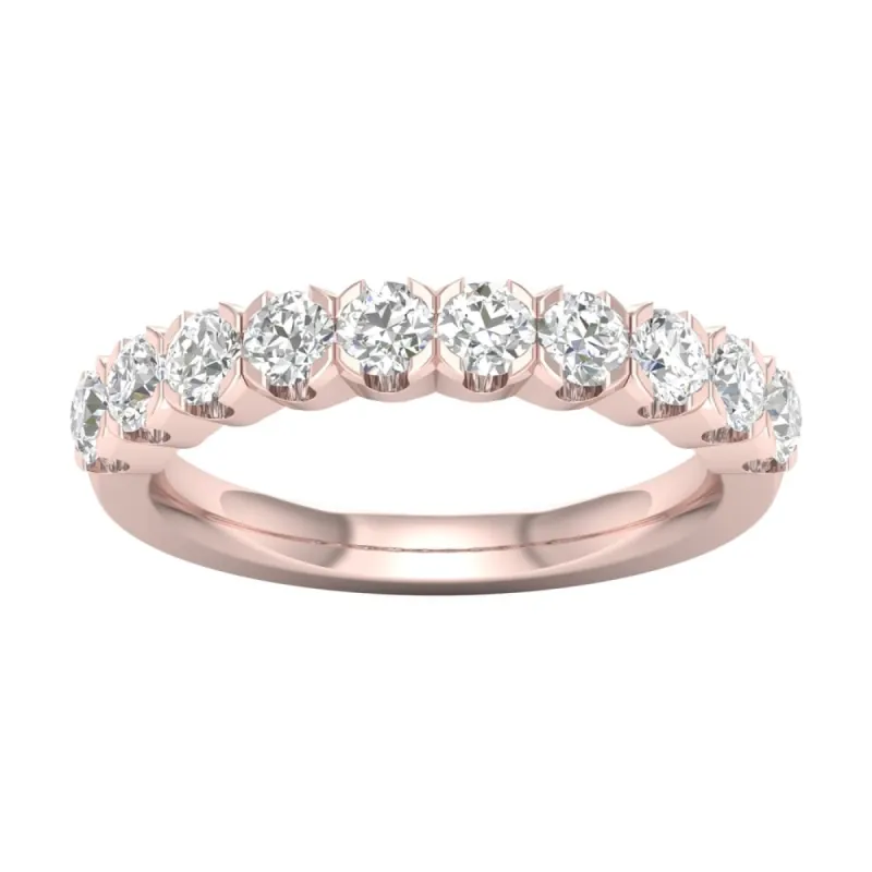 De Couer 14k Gold 1ct TDW Diamond Women's Anniversay Band sold by Zulily