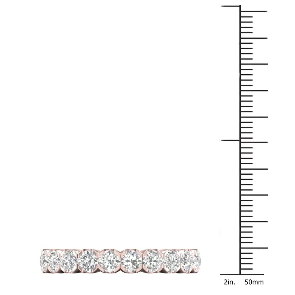 De Couer 14k Gold 1ct TDW Diamond Women's Anniversay Band sold by Zulily product image thumbnail 4