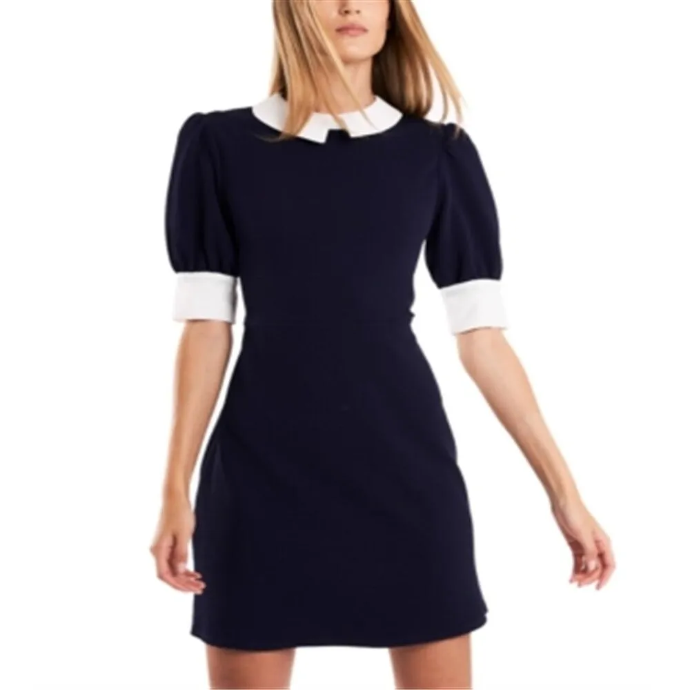 Riley & Rae Women's Mary Jane Mini Dress Blue Size Large sold by Zulily