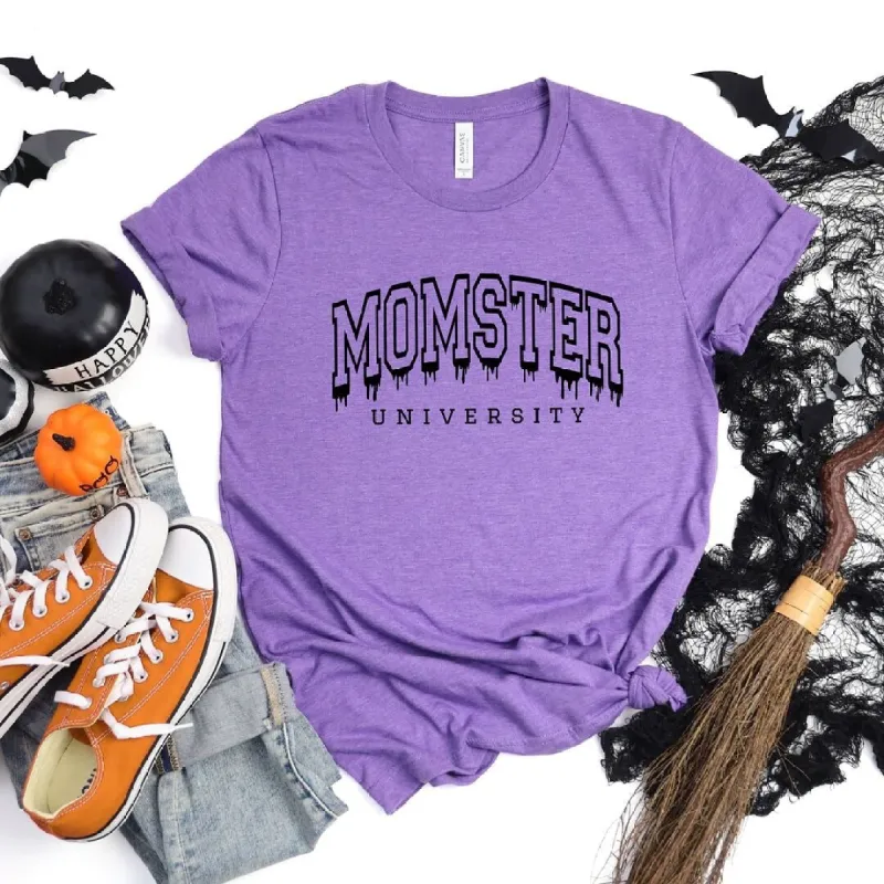 Momster University Short Sleeve Tee sold by Zulily