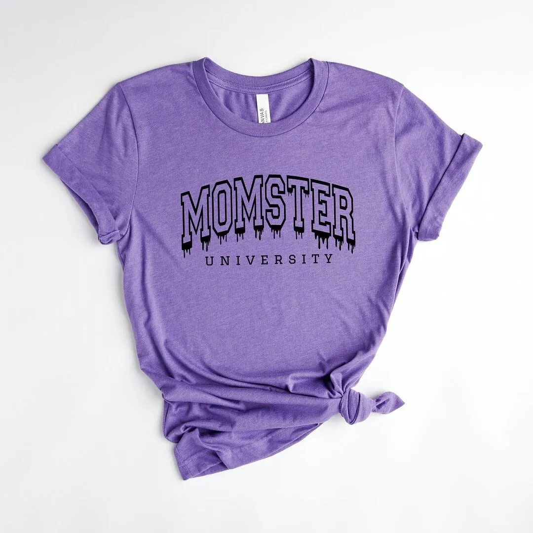 Momster University Short Sleeve Tee sold by Zulily product image thumbnail 2