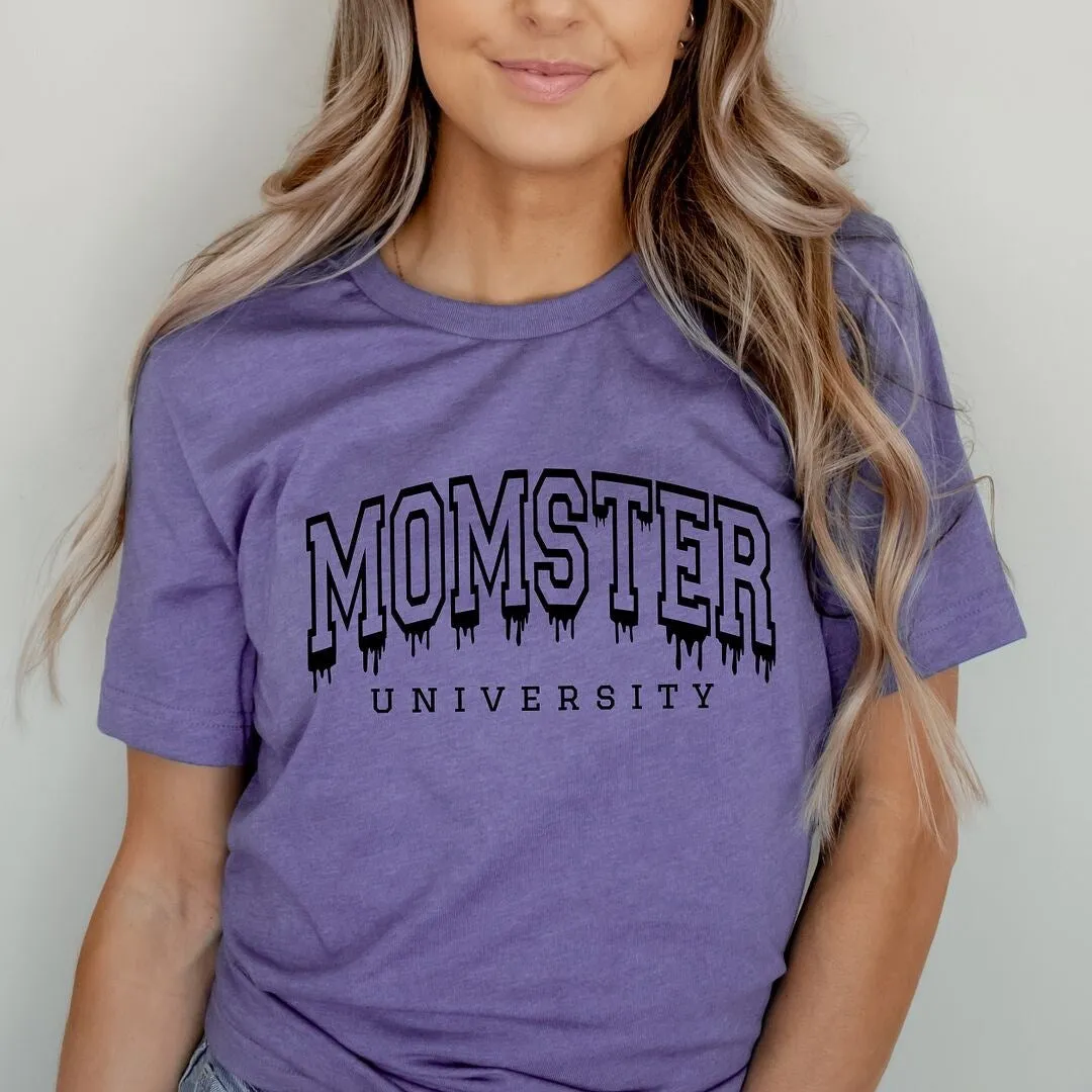 Momster University Short Sleeve Tee sold by Zulily product image thumbnail 3