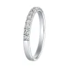 Auriya 3/8ctw Classic Round Diamond Wedding Band Platinum sold by Zulily