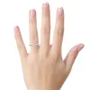 Auriya 3/8ctw Classic Round Diamond Wedding Band Platinum sold by Zulily