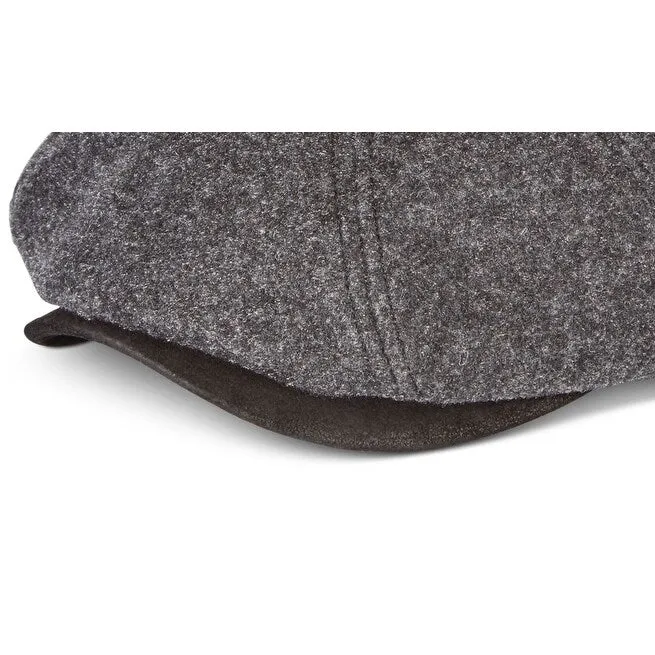 Dorfman Men's Polyester Fitted Cabbie Hat Black Size Medium sold by Zulily product image thumbnail 2